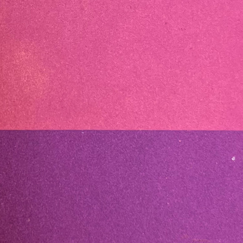 Novo pigmento perolado colorido