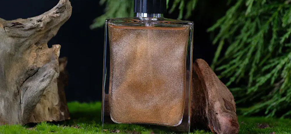 Perfume e spray de desodorante